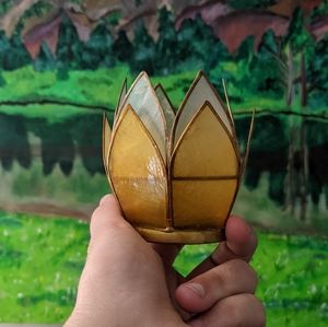 Cost world plus- Lotus candle